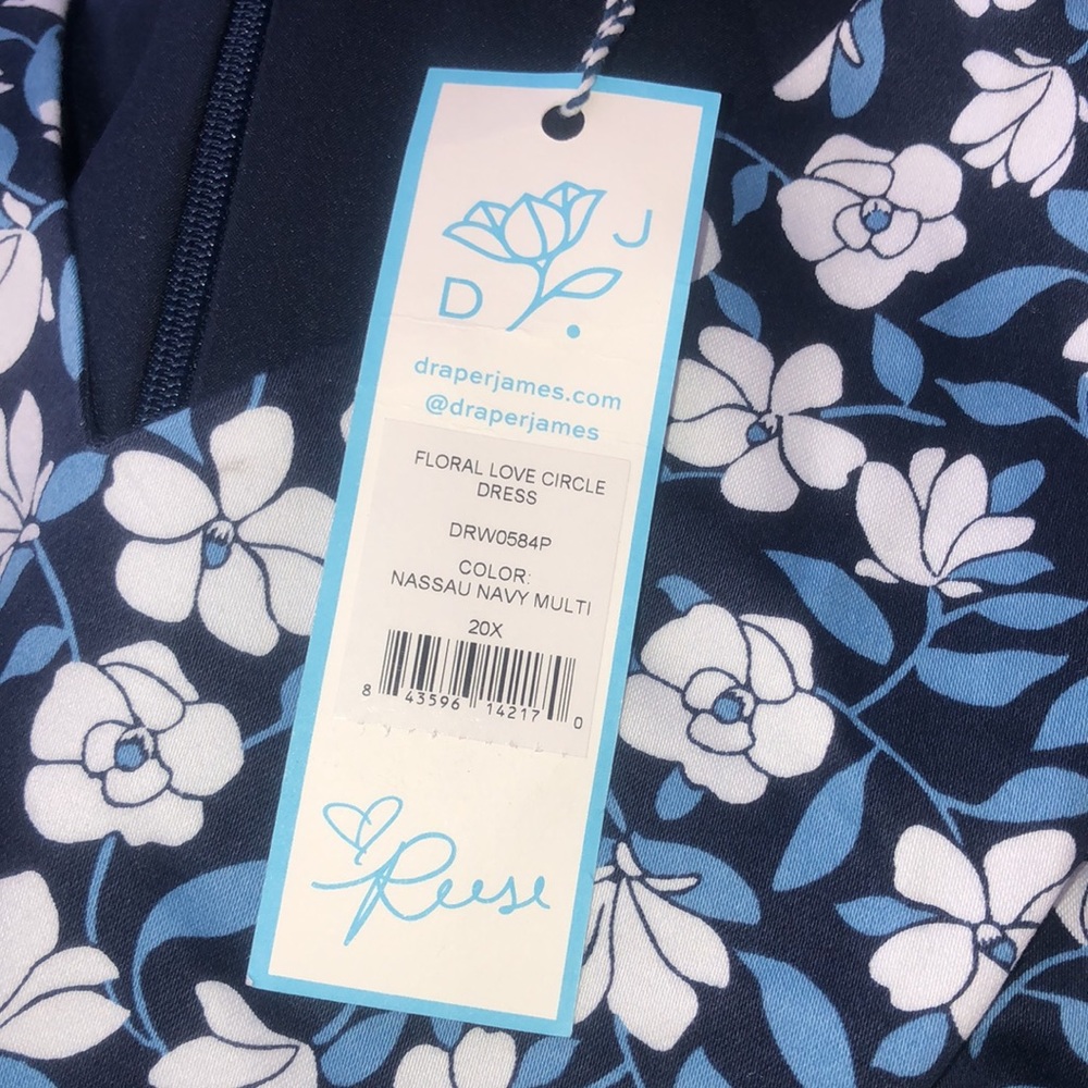 Draper James Floral Love Circle Dress - Picture 6 of 10